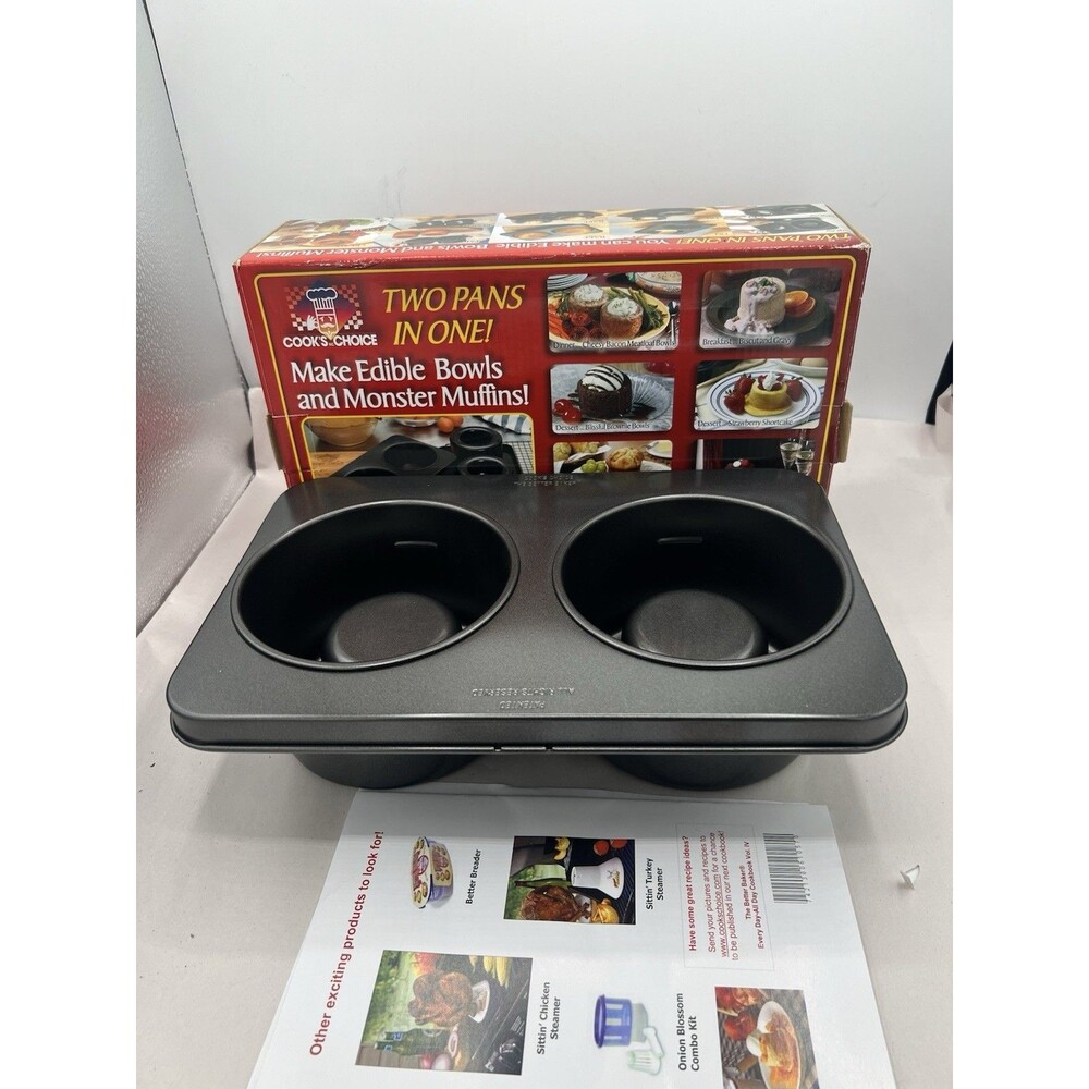 Edible Bowl Maker 3" Size Brand New Cook's Country